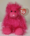 Ty Punkies - Shockers The Bear  9 Inch  New Mwmts Plush Stuffed Animal Toy