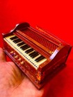 Instrument Wooden Decorative Musical Miniature Harmonium Showpieces Decor Iteam