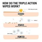 Neutrogena Makeup Remover Wipes  Ultra-soft Cleansing Facial Towelettes For Wate