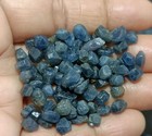 Aaa  Quality 100  Natural African Blue Sapphire Unheated 50 Ct Loose Rough Lot
