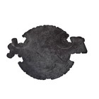 Hard Rock Cafe Classic Logo Love All - Serve All love The Planet Rubber Magnet
