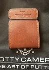 New Scotty Cameron Gallery  Cash Cover 100  Italian Calf Leather Cognac W Pouch