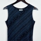 Fashion Bug Vintage Sleeveless Maxi Dress Size Large Blue Whimsigoth Fairy Core