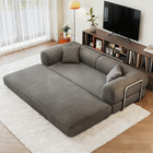 79  Futon Sofa Bed Boneless Sofa Convertible Floor Modular Couch For Living Room