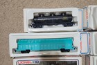 Lionel Ho Scale Train Lot Of 6 Cars Burlington  Stock Rio Grande  Dow    Tracks