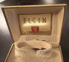 Vintage Elgin Durapower 19 Watch Box   Original Mid-century Display Case Only