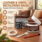 Jooeymu Leather Repair Balm  Leather   Vinyl Repair Balm  For Couches  Sofas 50g