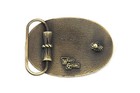 Motorcyclepedia Board Track Belt Buckle For All Motorcycle Lovers  Harley