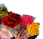 200pcs  Wholesale Shabby Flowers-huge Lot-2 5 -for Hair Bows  Crafts  Etc 