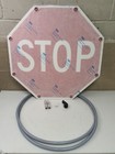 Tapco 2180-00203 Led Stop Sign 30  X 30  Aluminum R1-1 Mutcd Diamond Grade