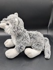 Ganz Webkinz Grey Wolf Plush Hm358 Stuffed Animal No Code