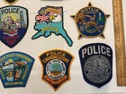 Police Collectors Wholesale  Patch Set 20 Pieces All Different Patches  All New
