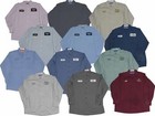 Used Work Shirts Lot Of 12 Grade B Long   Short Sleeve Mechanics -free Shipping 