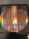 Silicon Wafer 12    Copper Pattern Reclaim  300mm In 13x13 Frame