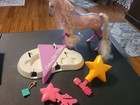 Rare Fashion Star Fillies Josselyn With Star Styler Braider Horse- Kenner