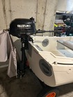 Portland Pudgy Dinghy With Outboard Motor  both Brand New  