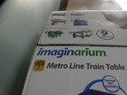 New Imaginarium Metro Line Train Table  For Ages 3-7  100 Piece Set 5f63e8a Kids