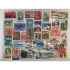 Vintage Australia Stamp Collection 50 Different Commemorative   Definitive Set