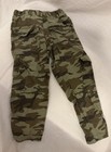   Girls Calvin Klein Camo Pants Size 5