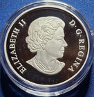 2014 Canada  25 Matriarch Moon Mask 1 Oz  Silver Coin  9999  Proof Coin Ogp Coa 