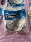 Lot Of 29 Everbilt Double Robe Hooks Chrome