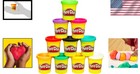 New 2026 Play Doh Modeling Compound 10 Pack Assorted Colors Non Toxic Kids Toy