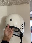Vintage 80s Pro Tec Bmx Eliminator Ii Helmet Full Face Skateboard Old School M