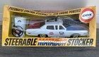 Vintage Cox  049 Gas Engine Powered Steerable Amc Matador Stocker Car In Box