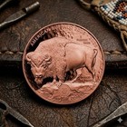 2026 Sioux Nation American Gold Buff 250 Ann Tribute 5oz Copper Coin  pre-order 