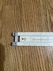 Vintage Pickett Model N1010-t Trig Trigonometry Slide Rule With Leather Case