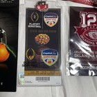 Oklahoma Sooners Orange Bowl 12 29 18 - Stub  Pin  Media Guides  Game Program 