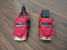 Pair Of Texaco 1953 Chevrolet Road Champ Tow Truck   Pickup 1 43 Scale  Vgc