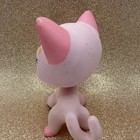 Hasbro Lps Littlest Pet Shop Jumbo Pink Shorthair Cat Xl Extra Large Figure 