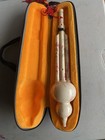 Chinese Handmade Hulusi Gourd Type Flute Ethnic Deco  Musical Instrument Key Bb