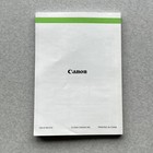 Canon Camera Manual Powershot A410 Advanced Camera User Guide 2005 White