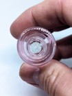 2 5  Pink Star Screen Filter 14mm Premium Bowl Slide Bong Hookah Water Pipe