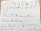 14th New Hampshire Civil War Soldier Letter Hinsdale 1863