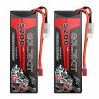 2x 5200mah 80c 3s 11 1v Hardcase Lipo Battery With Deans Plug For Rc Car Truck