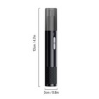 Electric Men Ear Beard Nose Hair Trimmer Eyebrow Mustache Remover Shaver Clipper