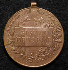 1898 Austrian King Franz Joseph 50 Year Commemoration Medal Original Orden Ww1