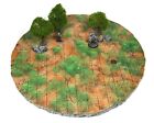 Handmade Reversible Battle Grid Board Dungeons   Dragons Scenery D d Tiles Gift