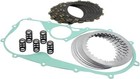 Clutch Plates   Gasket Kit Fit For Kawasaki Vulcan 800 900 Vn800a b e Vn900b c d