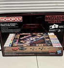 Monopoly 2017 Netflix Stranger Things Edition Game Board Complete In Box Used 
