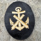 Original Wwii Ww2 German Navy Kriegsmarine Senior Ordnance Nco Rank Trade Badge