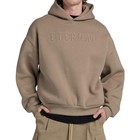 Fear Of God Eternal Beige Pullover Hoodie Size M