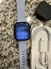 Apple Watch Series 10 Gps 42mm Black With Light Blue  band Not Apple  Warranty