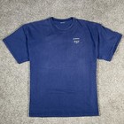 Vintage Y2k Boeing 737 Dreamliner Shirt Mens Size Xl Navy Blue Aerospace Tee