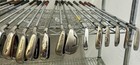 Wholesale Lot Of 30 Golf Clubs - Left And Right-handed - Cleveland Mixed Irons