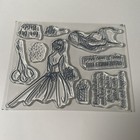 Stampin  Up  Wonderful Moments Stamp Set -    she Said Yes     new   