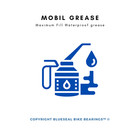 Hope Pro 4 Hub Bearing Kit Blueseal Bike Bearing Front   Rear Freehub